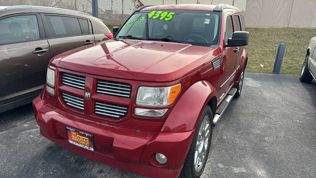 2007 Dodge Nitro R/T 4WD