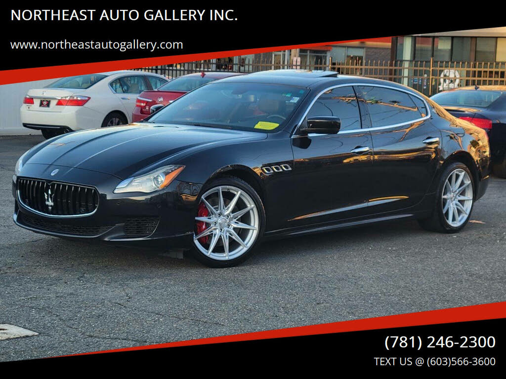 2015 Maserati Quattroporte S Q4 AWD