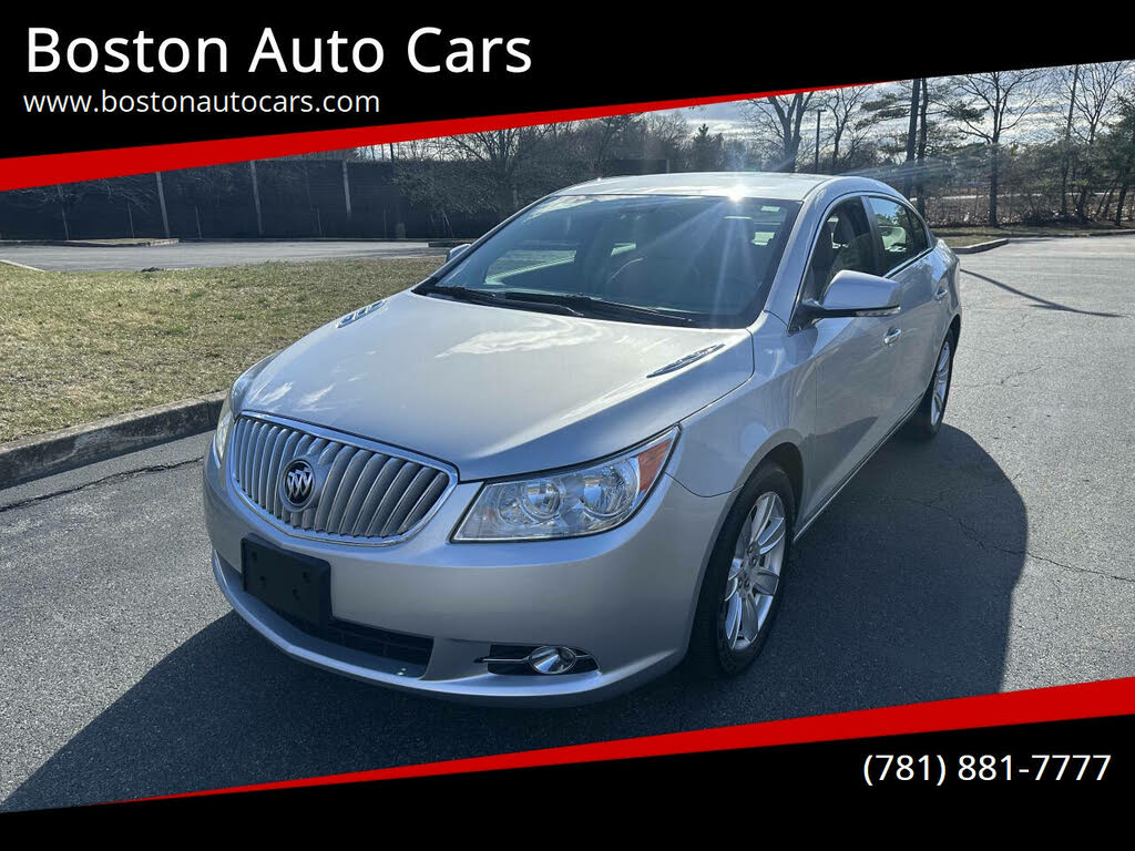 2011 Buick LaCrosse CXL FWD