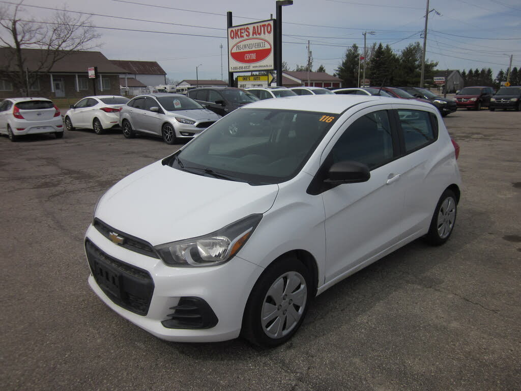 2017 Chevrolet Spark LS FWD