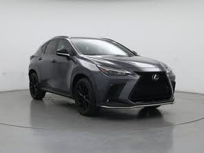 Lexus NX 350 F SPORT Handling AWD