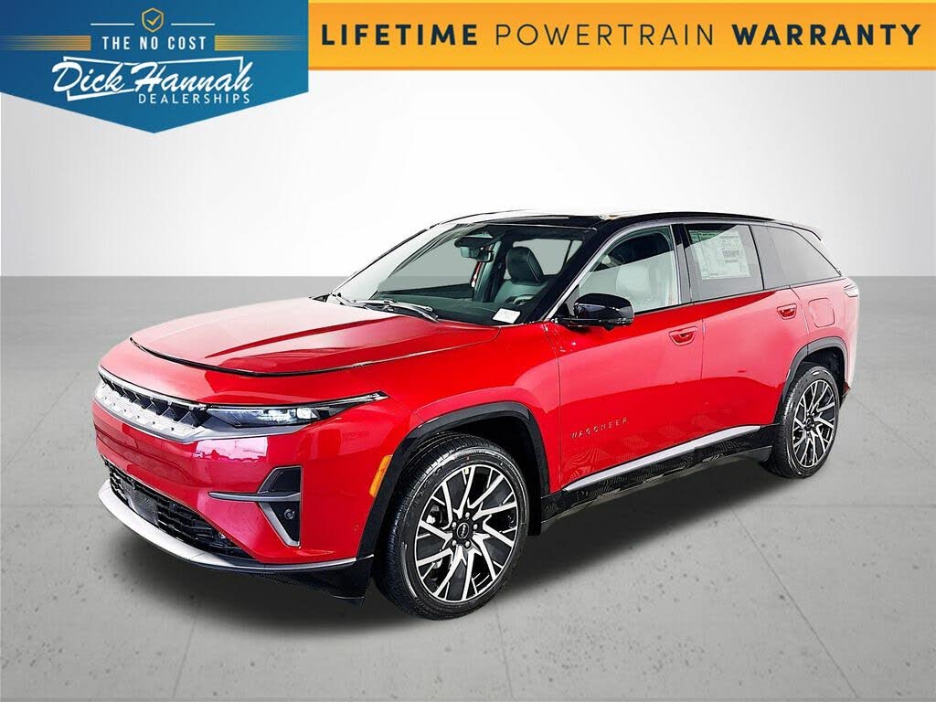 2025 Jeep Wagoneer S Limited 4WD