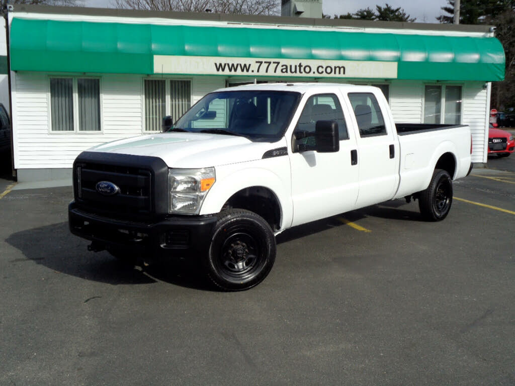 2013 Ford F-250 Super Duty XL Crew Cab