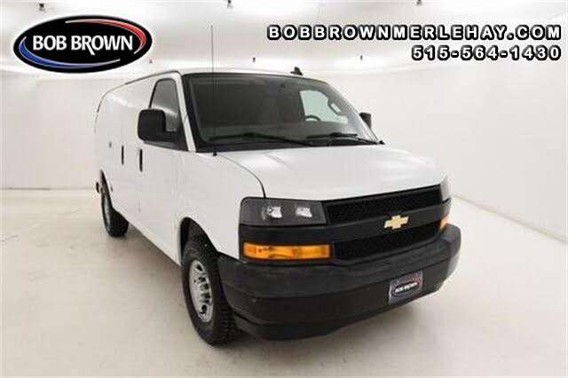 2019 Chevrolet Express Cargo 2500 RWD