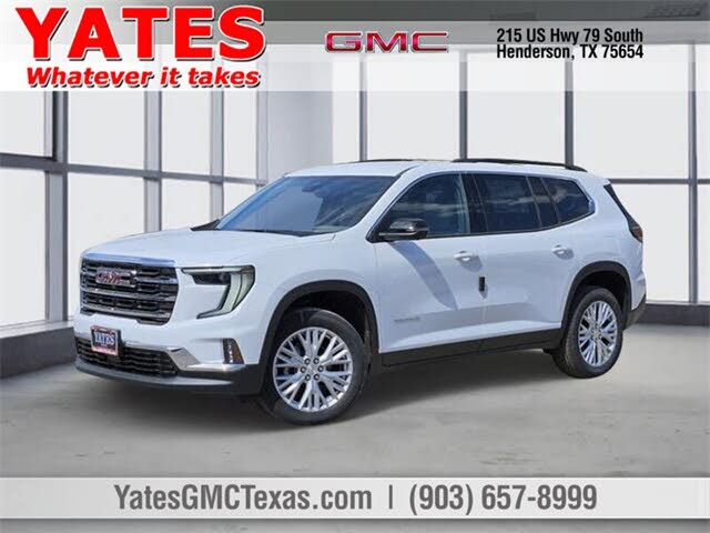 2025 GMC Acadia Elevation FWD