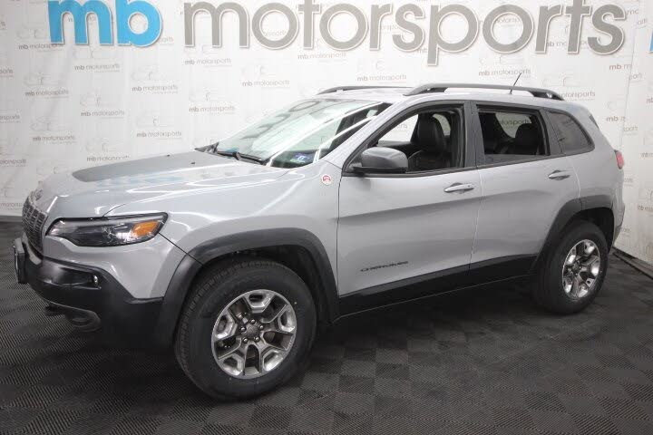 2019 Jeep Cherokee Trailhawk 4WD