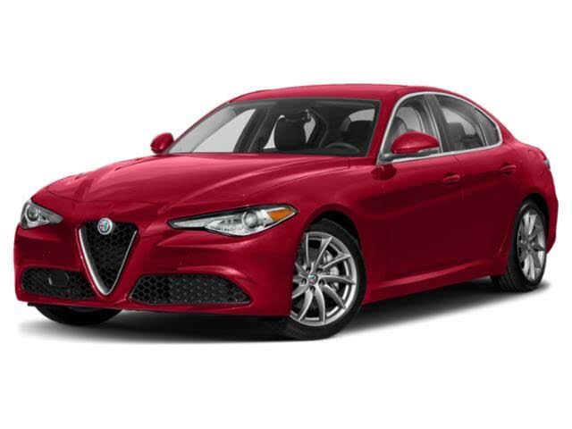 17-23 Alfa Romeo Giulia Right Passenger Side Rear View