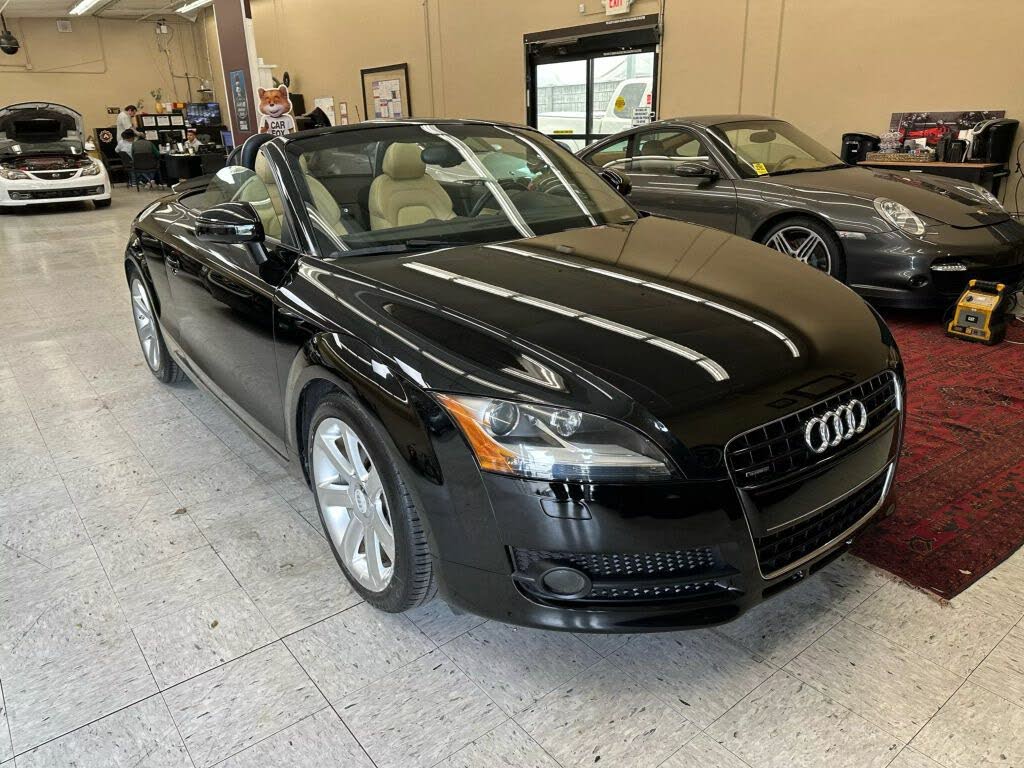 2008 Audi TT 3.2 quattro Roadster AWD