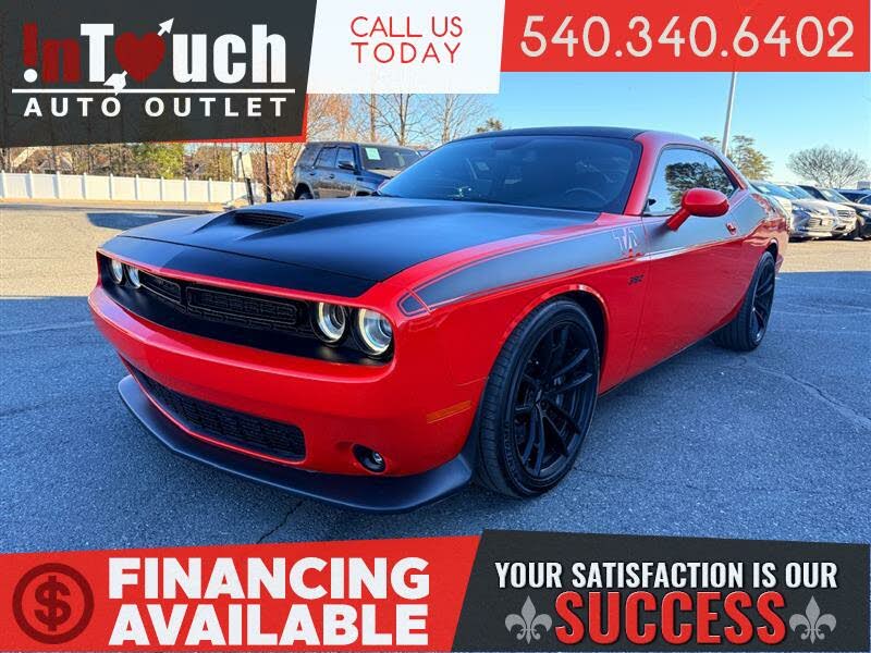 2018 Dodge Challenger T/A 392 RWD