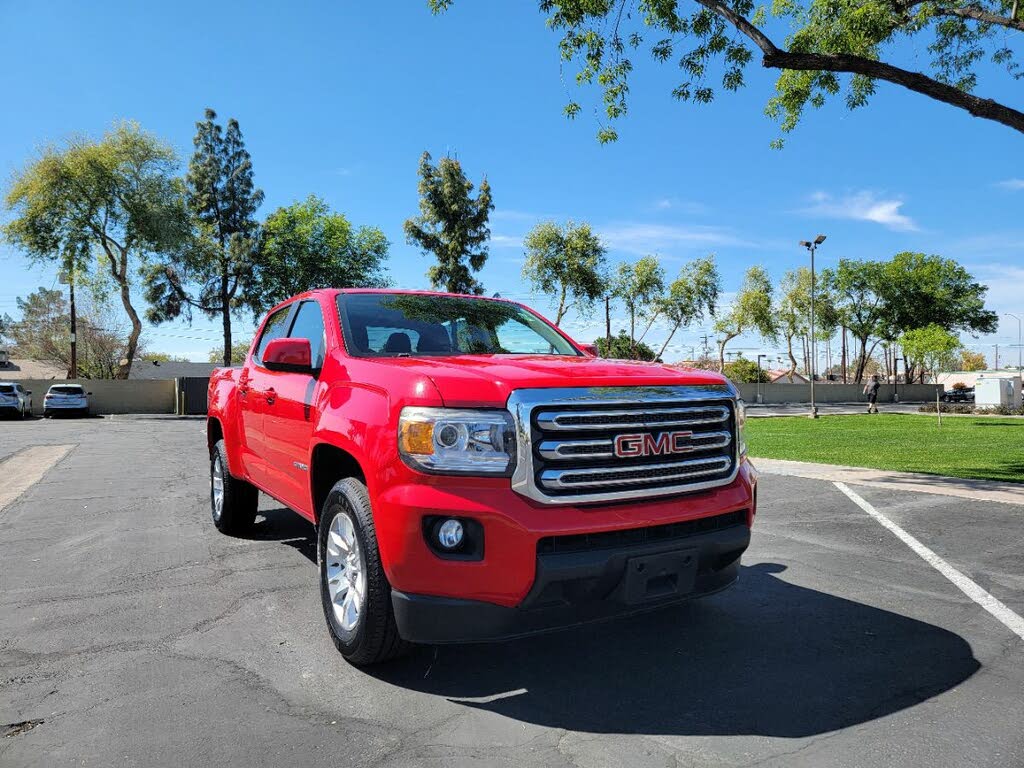 2015 GMC Canyon SLE Crew Cab
