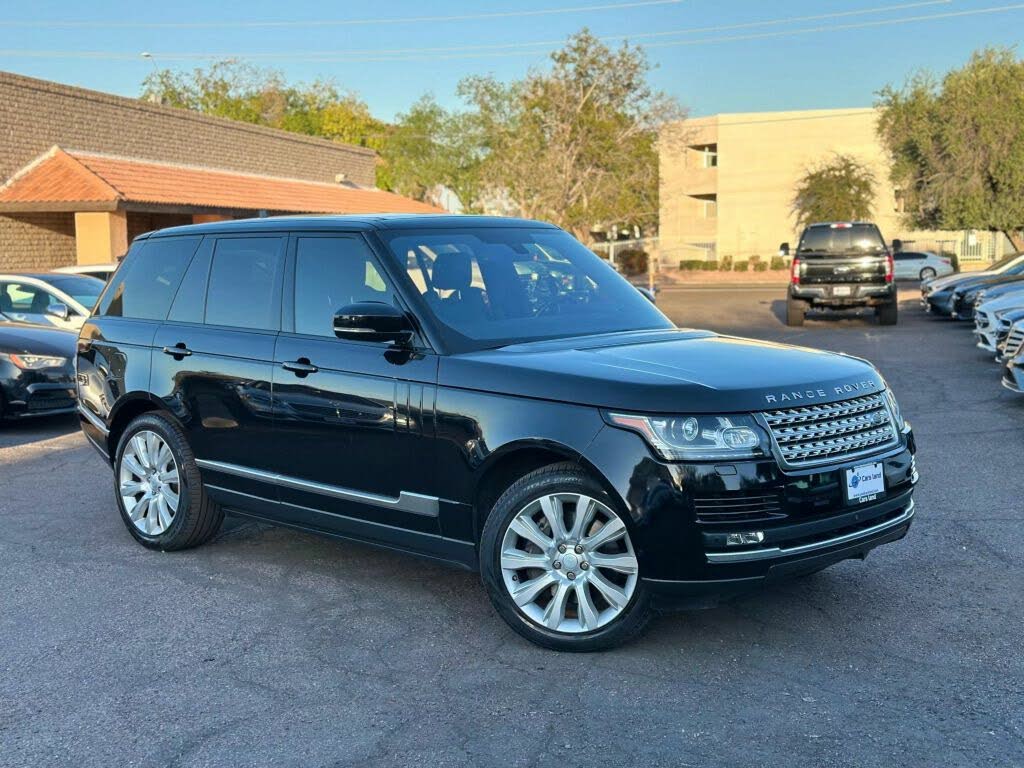 2016 Land Rover Range Rover V8 Supercharged 4WD
