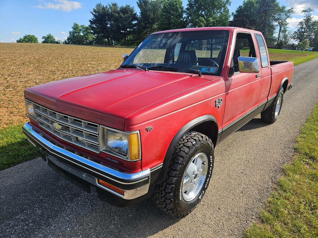 1983 Chevrolet S-10 Durango Extended Cab 4WD