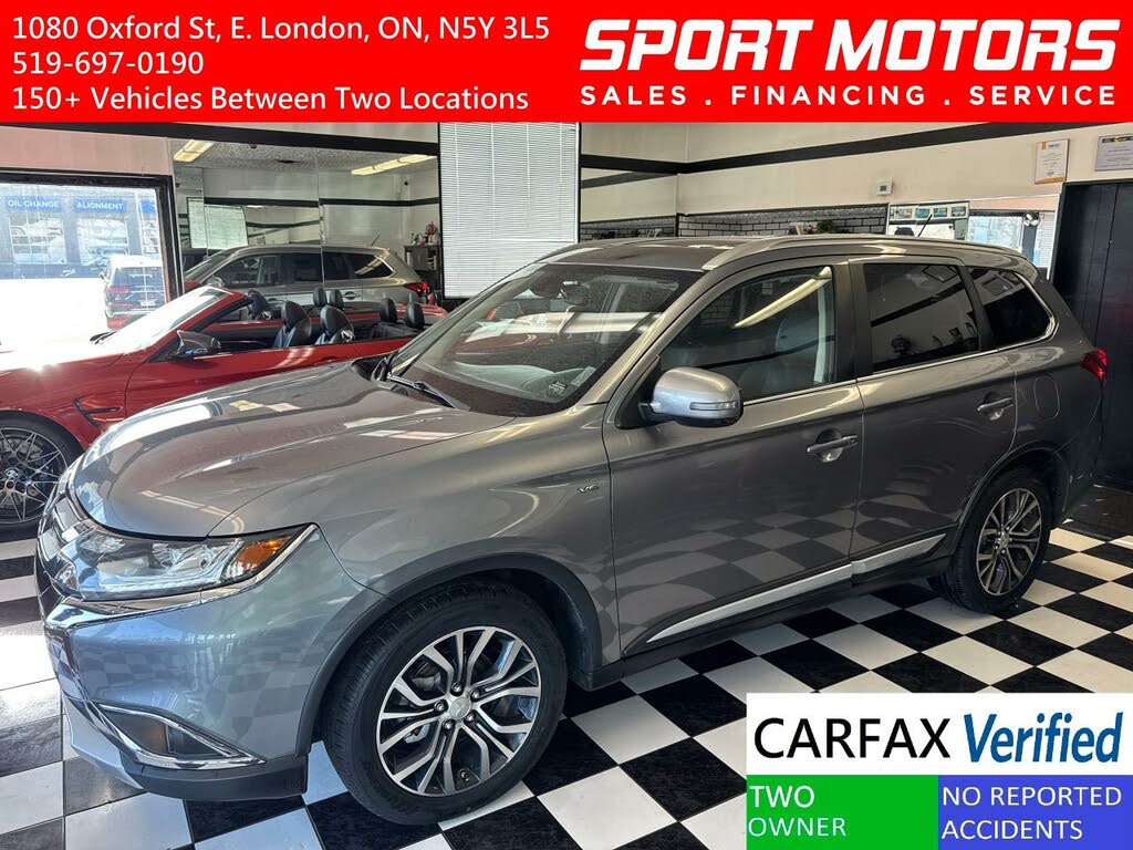 Mitsubishi Outlander GT S-AWC 2016