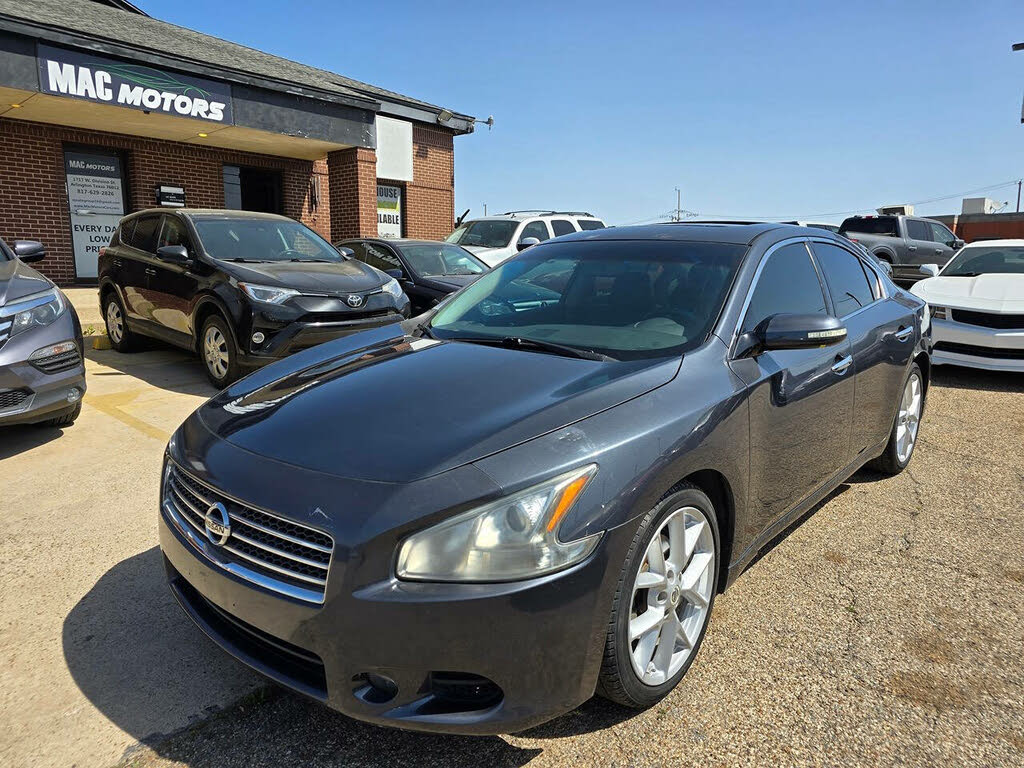 2009 Nissan Maxima SV