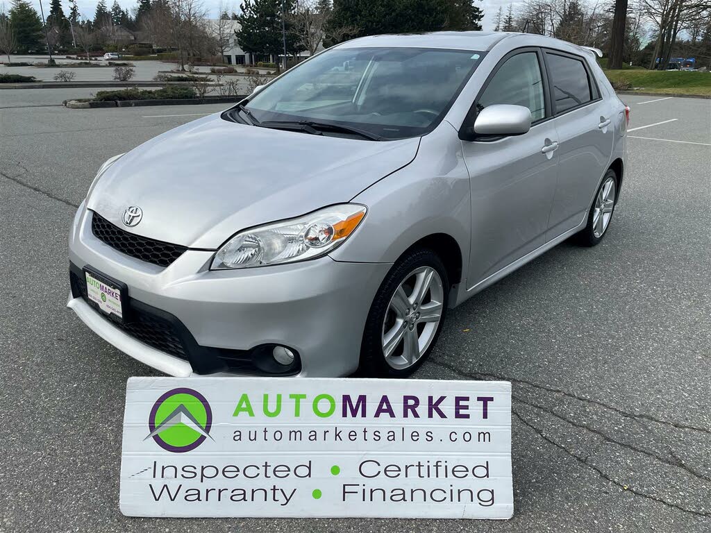 2011 Toyota Matrix Base