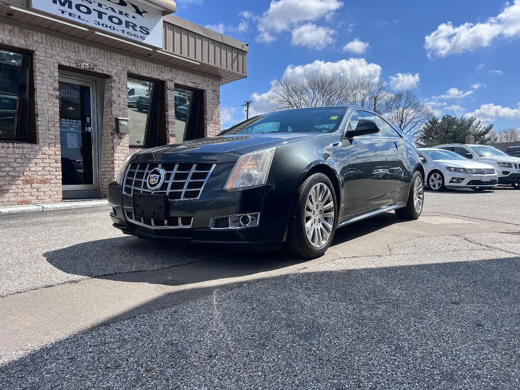 2014 Cadillac CTS Coupe 3.6L Performance AWD