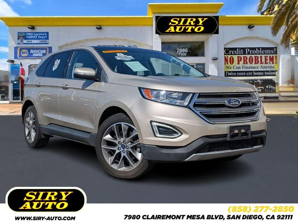 2017 Ford Edge Titanium AWD