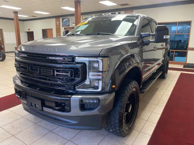 2021 Ford F-250 Super Duty Lariat Crew Cab 4WD