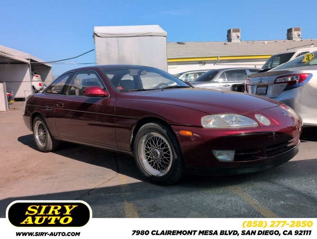1992 Lexus SC 400 RWD