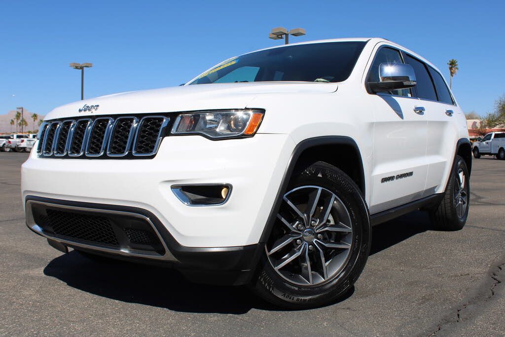 2017 Jeep Grand Cherokee Limited