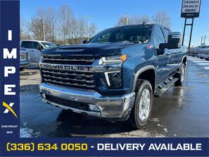 Chevrolet Silverado 3500HD LTZ Crew Cab 4WD