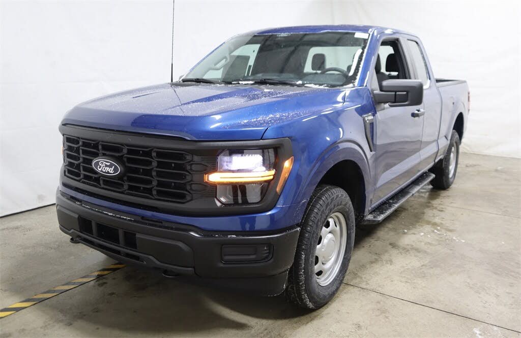 2025 Ford F-150 XL SuperCab 4WD