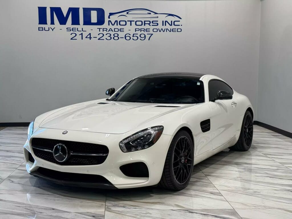 Used 2017 Mercedes-Benz AMG GT S for Sale (with Photos