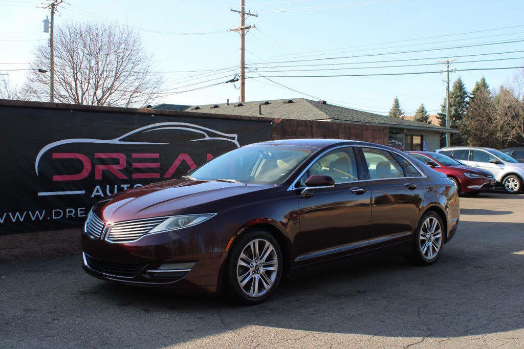 2013 Lincoln MKZ FWD