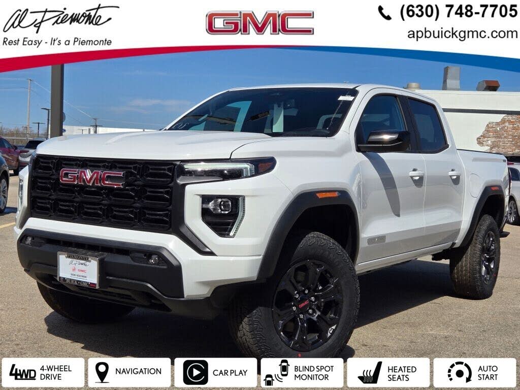 2025 GMC Canyon Elevation Crew Cab 4WD