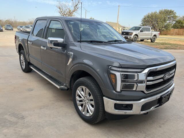 2025 Ford F-150 Lariat SuperCrew 4WD