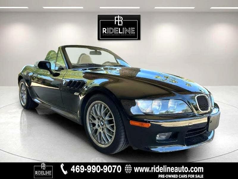 2001 BMW Z3 3.0i Roadster RWD