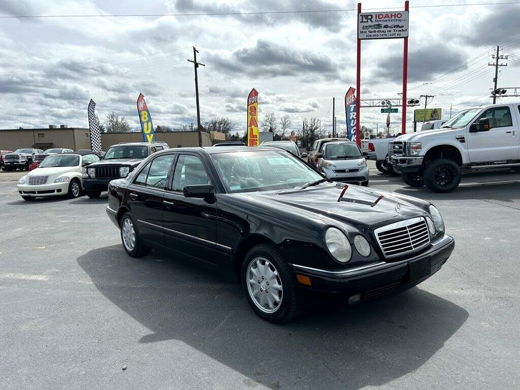 1999 Mercedes-Benz E-Class E 320 4MATIC