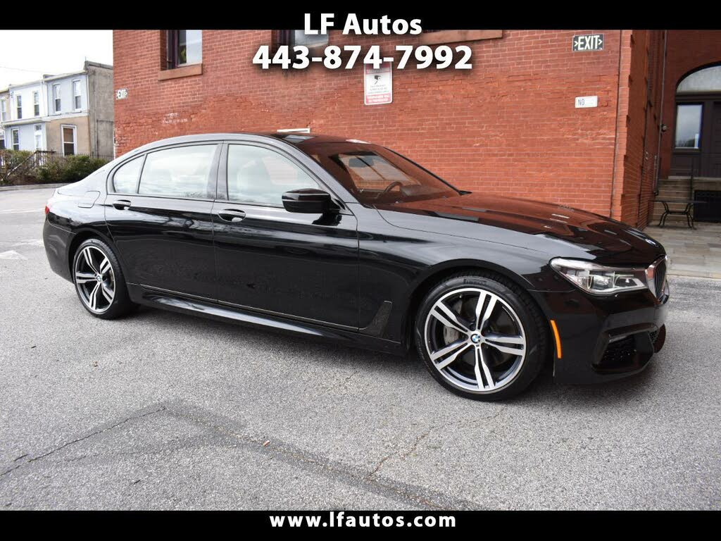 2019 BMW 7 Series 750i RWD