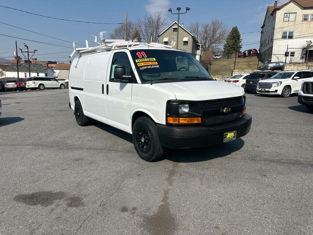 2011 Chevrolet Express Cargo 1500 AWD