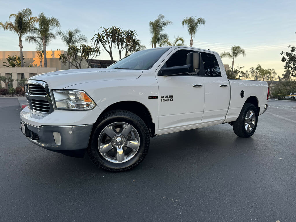 2015 RAM 1500 Big Horn Quad Cab 4WD