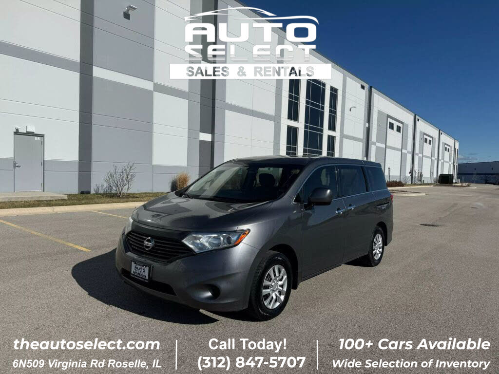 2015 Nissan Quest 3.5 S