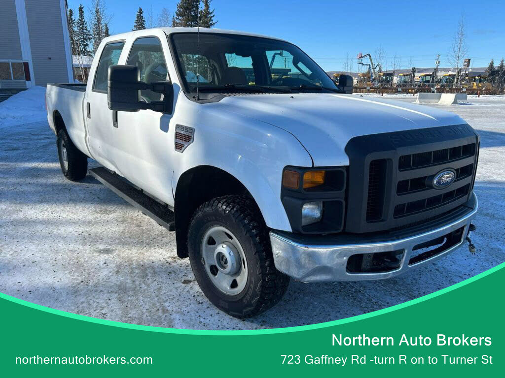 2010 Ford F-350 Super Duty XL Crew Cab LB 4WD