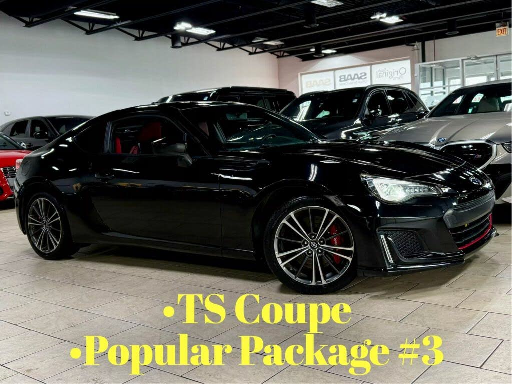 2018 Subaru BRZ tS RWD