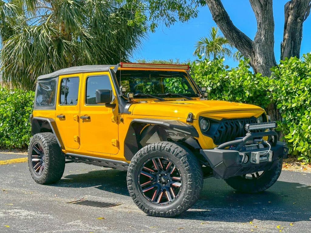 2019 Jeep Wrangler Unlimited Sport S 4WD