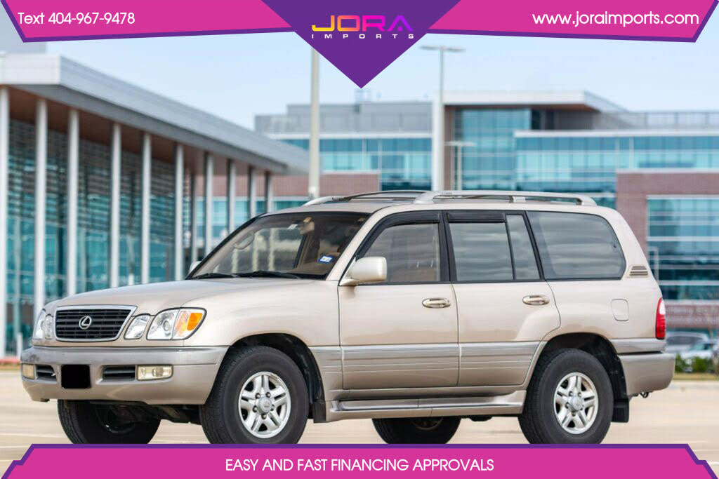 2002 Lexus LX 470 4WD