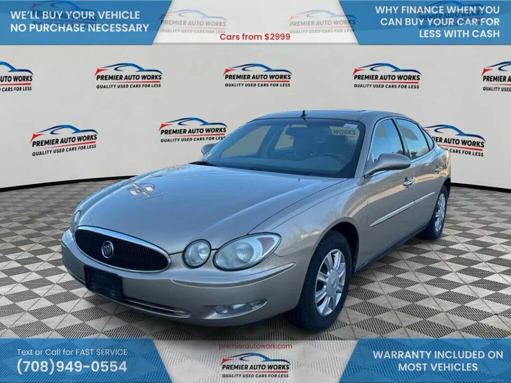 2005 Buick LaCrosse CX FWD
