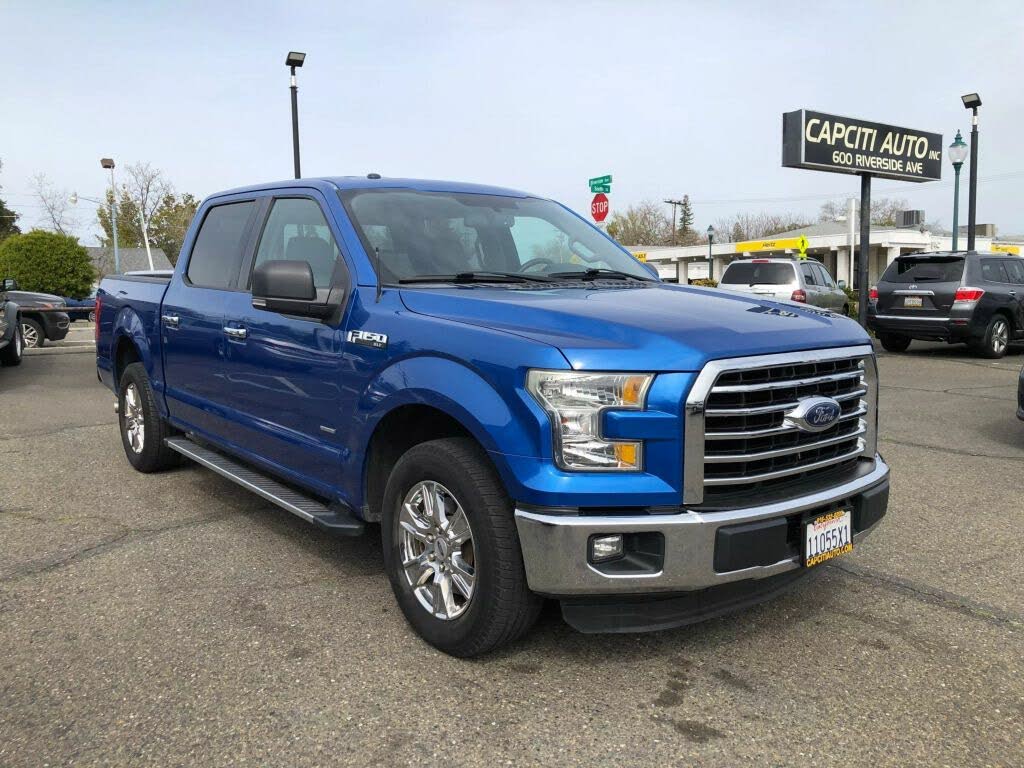 2015 Ford F-150 XLT SuperCrew