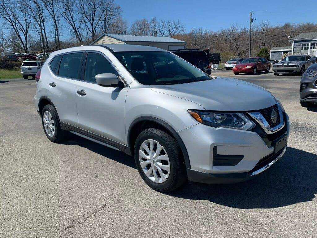 2019 Nissan Rogue S AWD