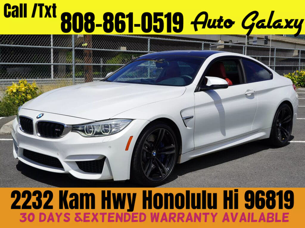 2015 BMW M4 Coupe RWD