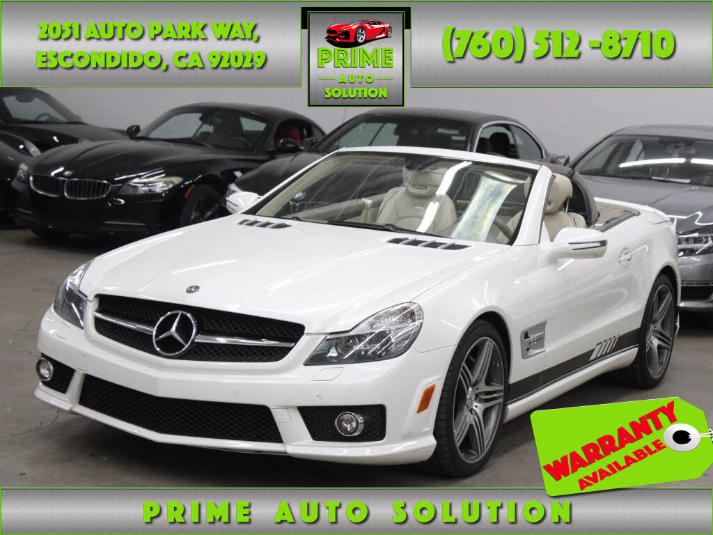 2009 Mercedes-Benz SL-Class SL 63 AMG