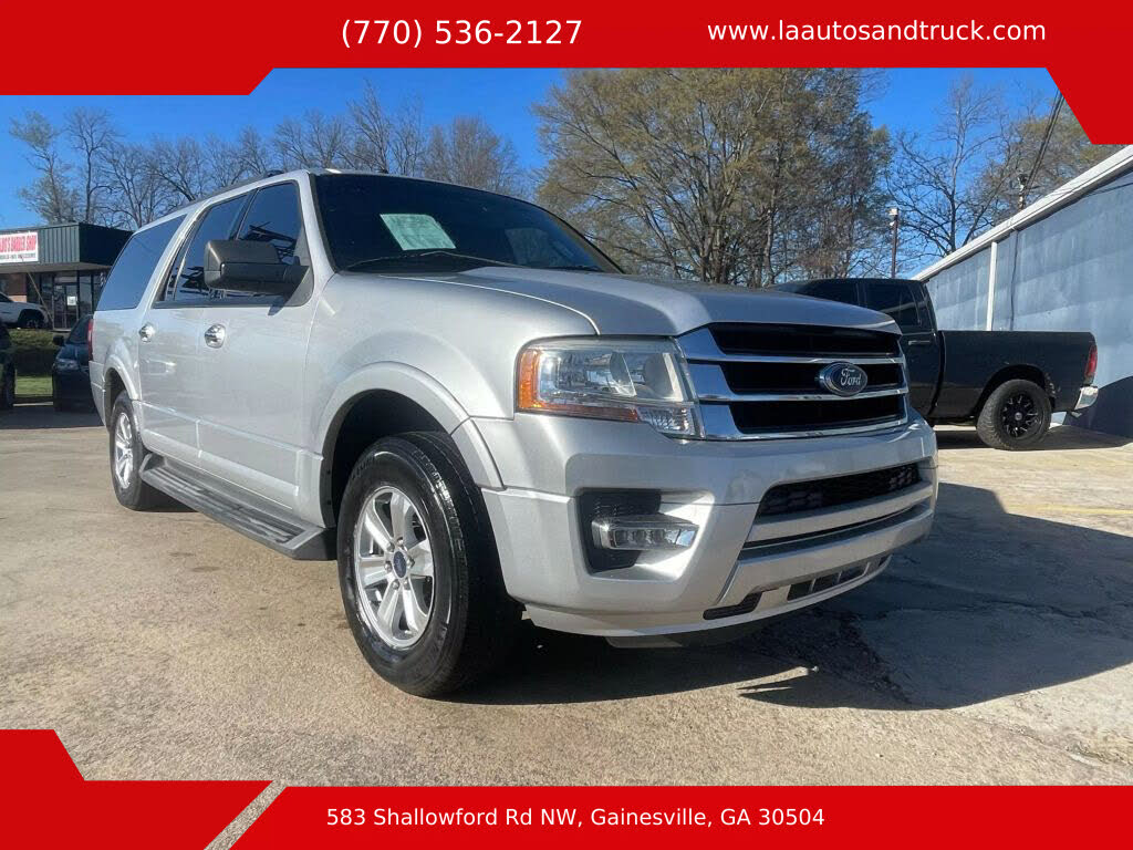 2015 Ford Expedition EL XLT