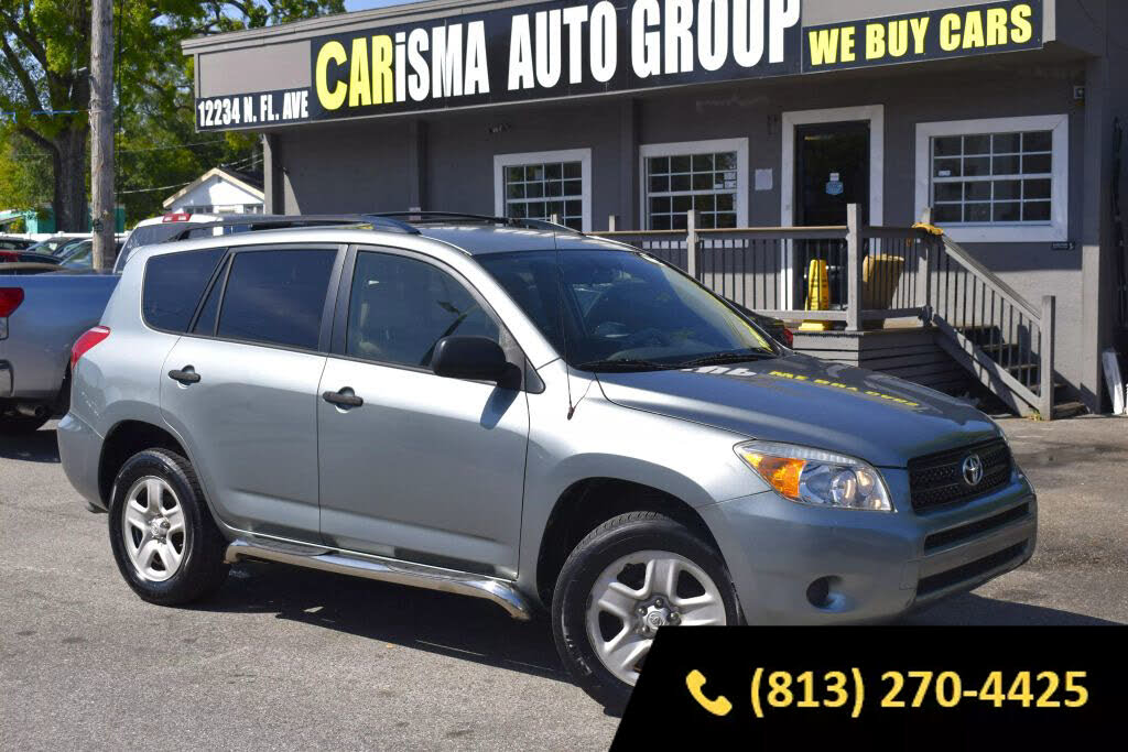 2008 Toyota RAV4 Base