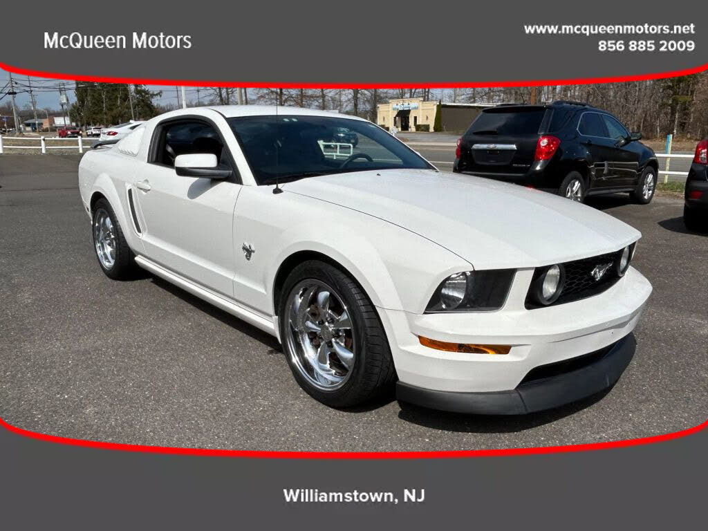 2009 Ford Mustang GT Coupe RWD