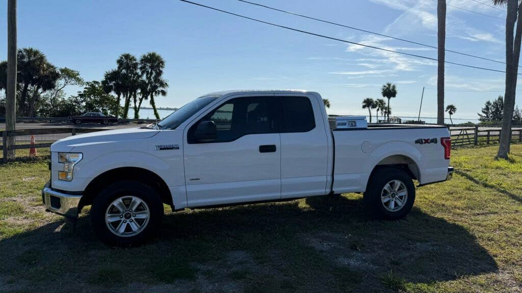 2017 Ford F-150 XLT SuperCab 4WD