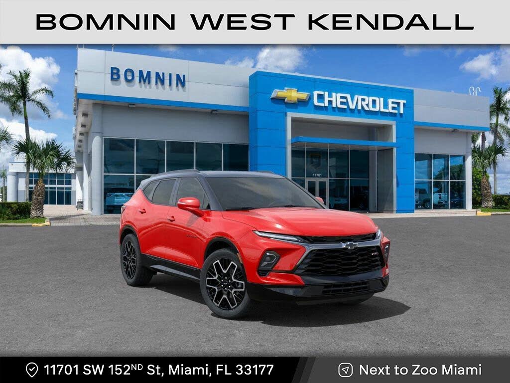 2025 Chevrolet Blazer RS FWD